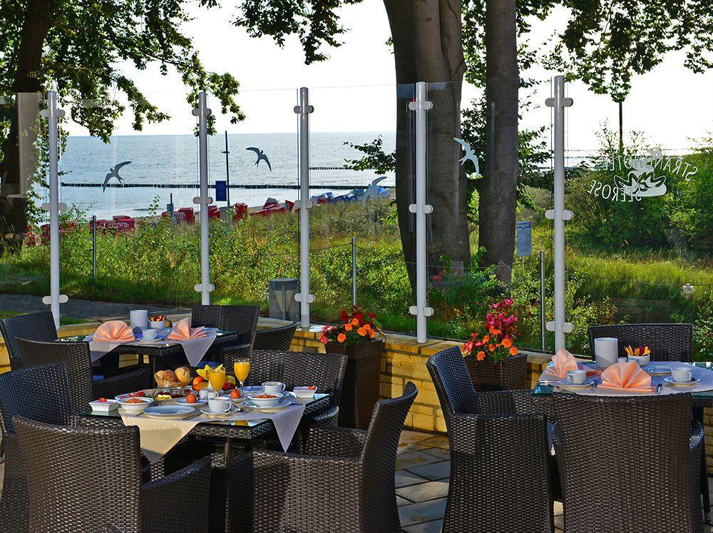 Strandhotel Seerose Kolpinsee Exterior photo